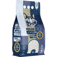 Наполнитель для туалета Rigor Cat Активированный уголь (5л)