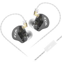 Наушники CCA CRA (с микрофоном, черный)