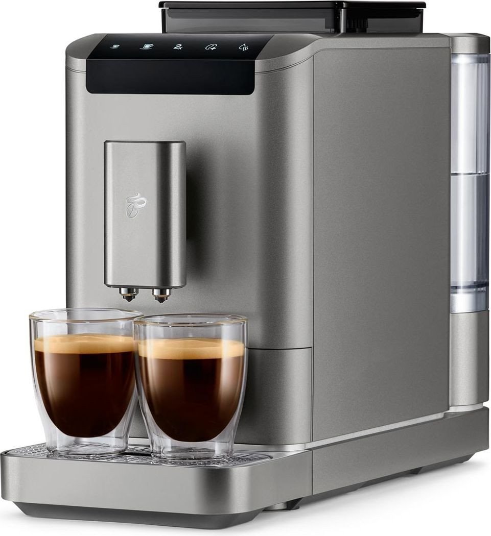 

Кофемашина Tchibo Esperto2 Caffe (серебристый)