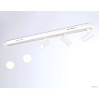 Люстра средней высоты Ambrella light LineTech FL66201