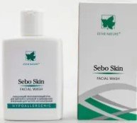 

Esthe Nature Гель для умывания Sebo Skin Facial Wash Для жирной и склонной к угрям кожи (125 мл)