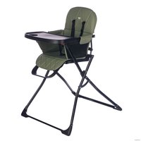 Высокий стульчик Martin Noir Siena (military green)