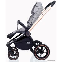 Универсальная коляска Rant MOWbaby Zoom PU (2 в 1, gold beige)
