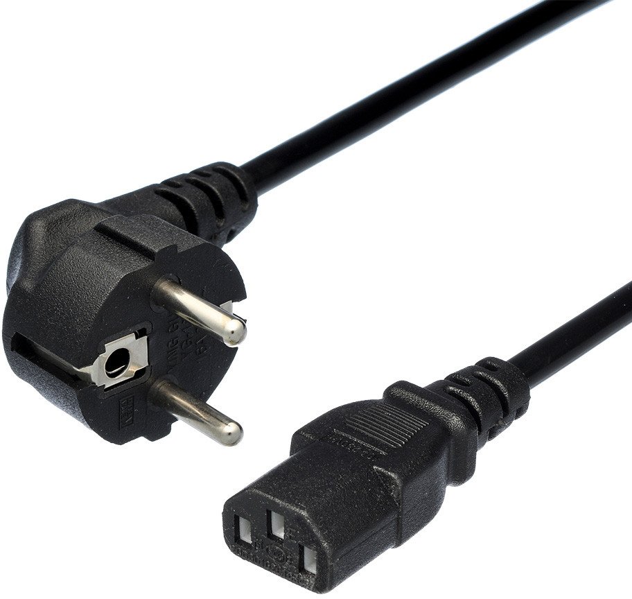 Кабель GoPower 00-00027328 (3 м, черный)