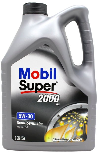 

Моторное масло Mobil Super 2000 X1 5W-30 5л