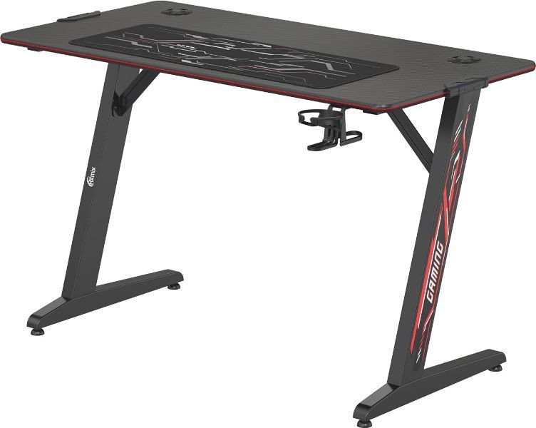 Геймерский стол Ritmix TBL-1201GL (карбон)