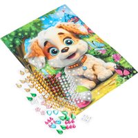 Алмазная мозаика  MultiArt Песик CRYST-114756