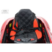 Электромобиль RiverToys F333FF (красный глянец)