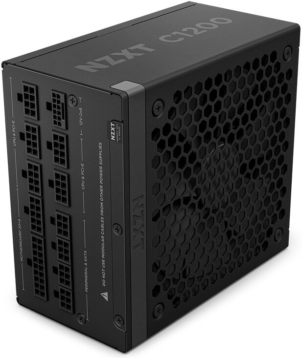 

Блок питания NZXT C1200 Gold ATX 3.1 PA-2G2BB-EU
