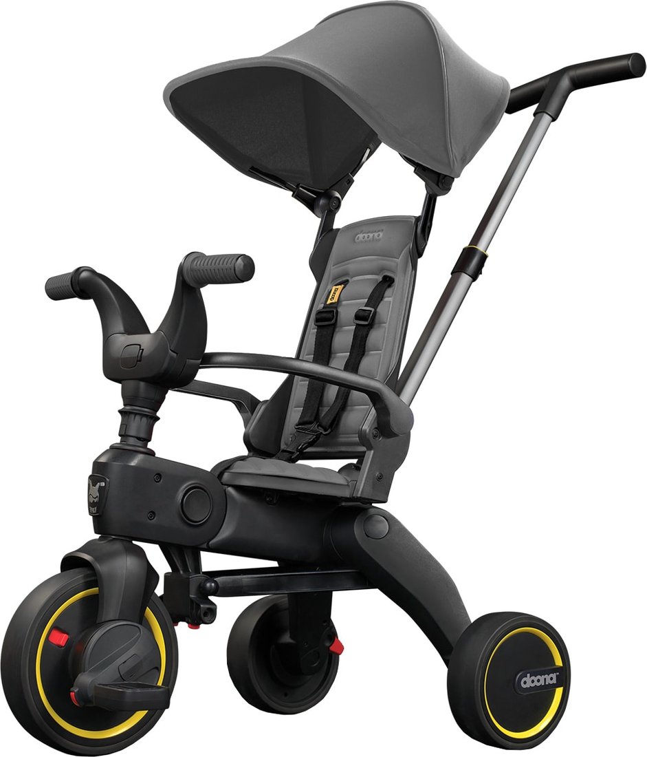 

Детский велосипед Simple Parenting Doona Liki Trike S1 (серый)