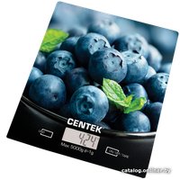 Кухонные весы CENTEK CT-2462 (голубика)