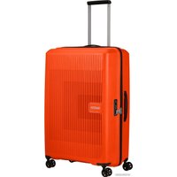 Чемодан-спиннер American Tourister Aerostep Bright Orange 77 см