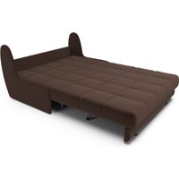 Диван Мебель-АРС Аккордеон Барон №2 ППУ 155x200 (кордрой коричневый)