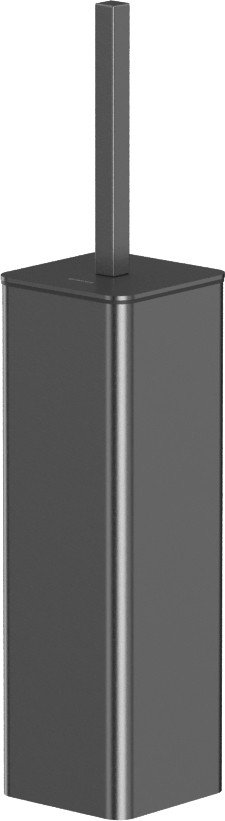 Ершик для унитаза Whitecross Cubo CU2474GM (оружейная сталь)