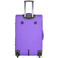 Чемодан Rion+ 459-2 (фиолетовый)