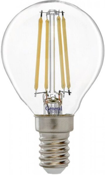 

Светодиодная лампочка General Lighting GLDEN-G45S-10-230-E14-2700 649912