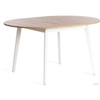 Кухонный стол TetChair Svelto (дуб вотан/белый)