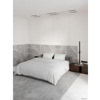 Евро комплект постельного белья Loon Emily (евро, наволочка 70x70, белый)