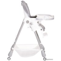 Высокий стульчик Martin Noir Tody Lux (mercury gray) 0+