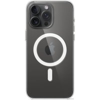 Чехол для телефона Apple MagSafe Clear Case для iPhone 15 Pro Max (прозрачный)
