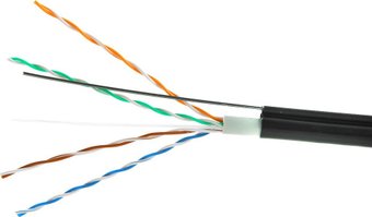 Кабель Cablexpert UPC-5051E-4-CU-OUTR (305 м, черный)