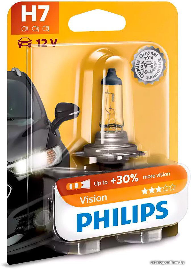 Галогенная лампа Philips Vision 12972PRB1 1шт