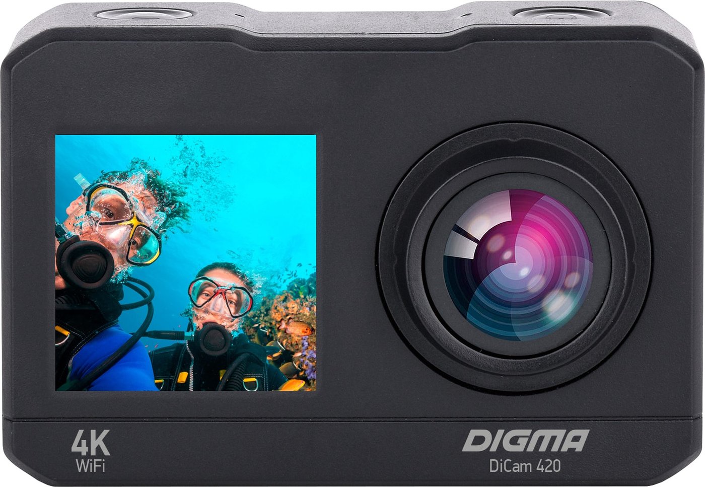 

Экшен-камера Digma DiCam 420
