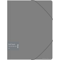 Папка для бумаг Berlingo Soft Touch FB4_A4985