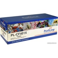 Картридж ProfiLine PL-CF401X-C (аналог HP CF401X C)