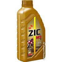 Моторное масло ZIC M9 Racing Edition API SN Jaso MA-2 10W-50 1л