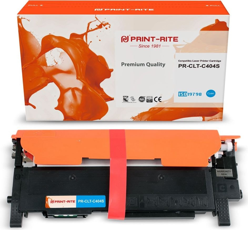 

Картридж Print-Rite PR-CLTC404S (аналог Samsung CLTC404S)
