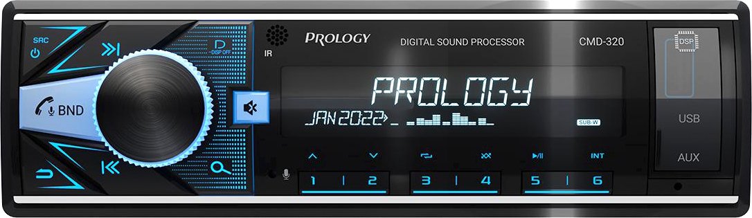 

USB-магнитола Prology CMD-320