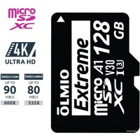 Карта памяти Olmio microSDXC 256GB Extreme UHS-I (U3)