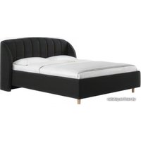 Кровать Сонум Valencia 160x200 (кашемир графитовый)