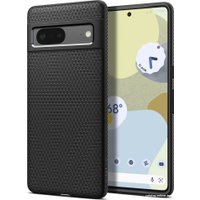 Чехол для телефона Spigen Liquid Air для Pixel 7 ACS04696 (черный)