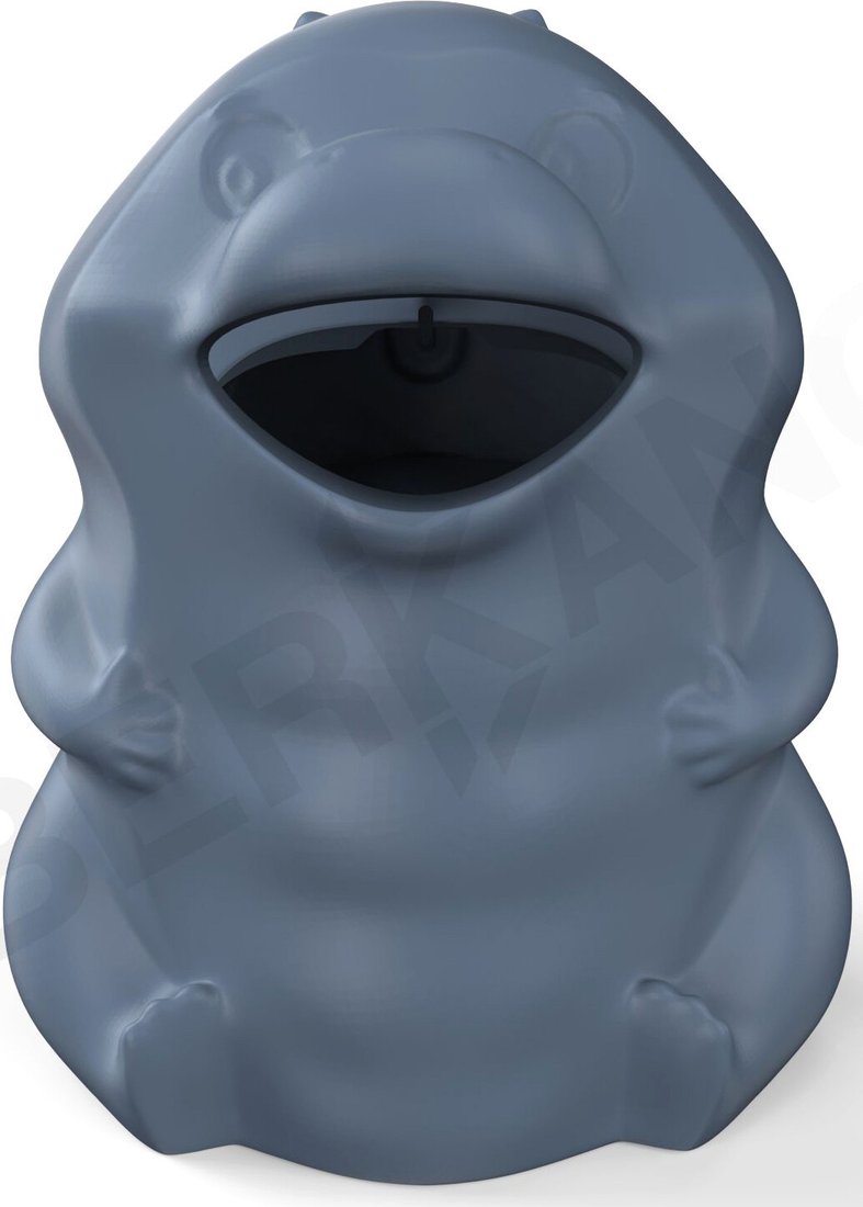 

Уличная урна Berkano Croc 270_014_17 (wave blue)
