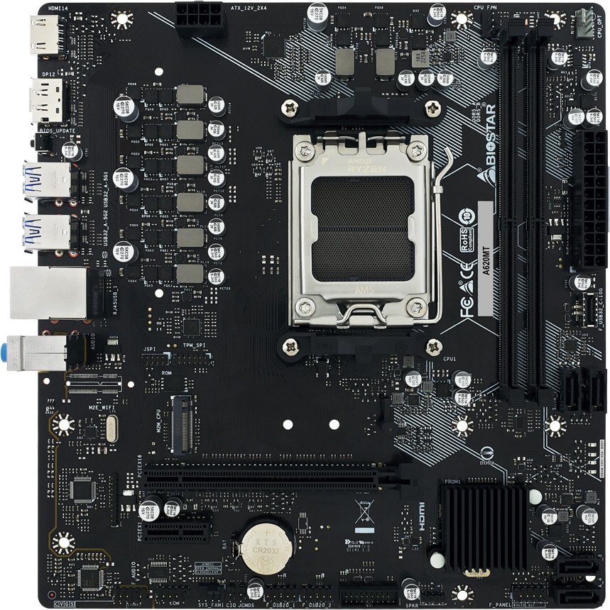 

Материнская плата BIOSTAR A620MT ver. 6.0