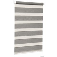 Шторы день-ночь Delfa Сантайм День-Ночь Масо МКД DN-41605 (73x160, серый)