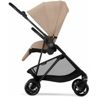Универсальная коляска Cybex Melio Carbon (2 в 1, almond beige)