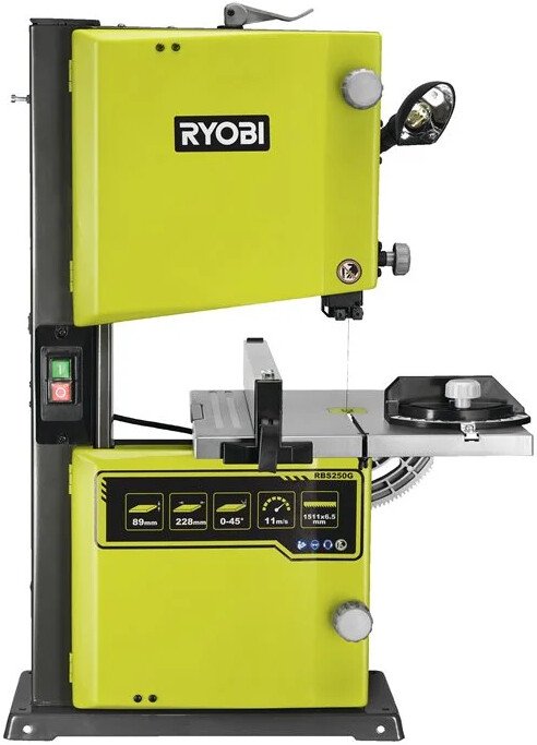 

Ленточнопильный станок Ryobi RBS250G