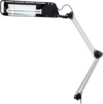 Настольная лампа Элеганс Маникюрная (черный)