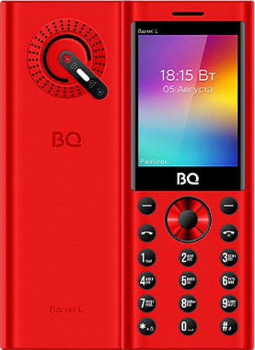 

Телефон BQ BQ-2458 Barrel L (красный)