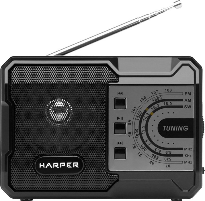 

Радиоприемник Harper HRS-440