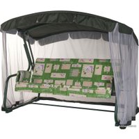 Садовые качели Удачная мебель Тропикана (зеленый 529)