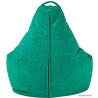 Кресло-мешок Palermo Bormio велюр XL (мурена)