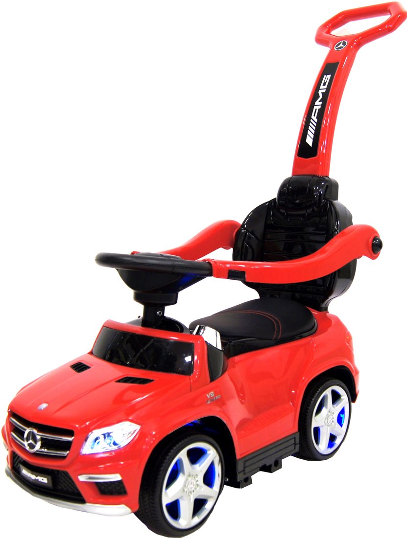 

Каталка RiverToys Mercedes-Benz GL63 A888AA-H (красный/черный)