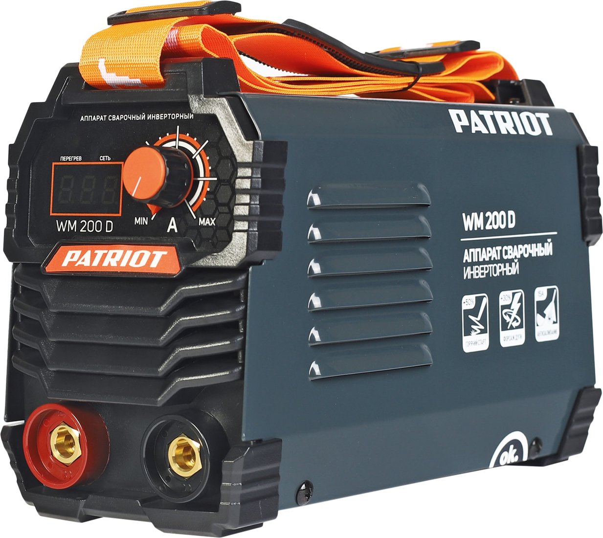 

Сварочный инвертор Patriot WM 200D