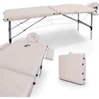 Массажный стол Unix Master 2 Section (white)