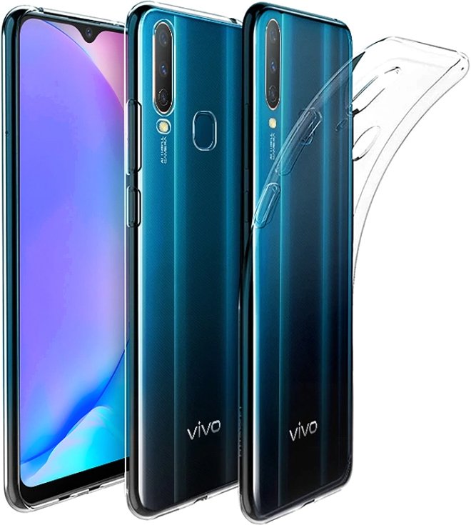 

Чехол для телефона Case Better One для Vivo Y12 (прозрачный)