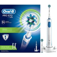Электрическая зубная щетка Oral-B Pro 670 Cross Action